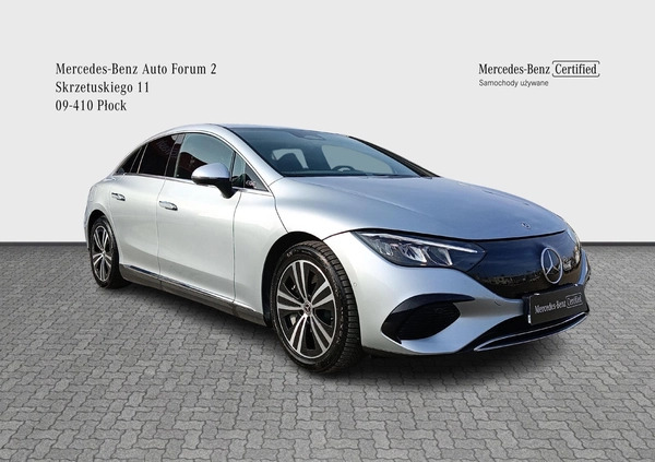 Mercedes-Benz EQE cena 329900 przebieg: 17500, rok produkcji 2022 z Głuchołazy małe 781